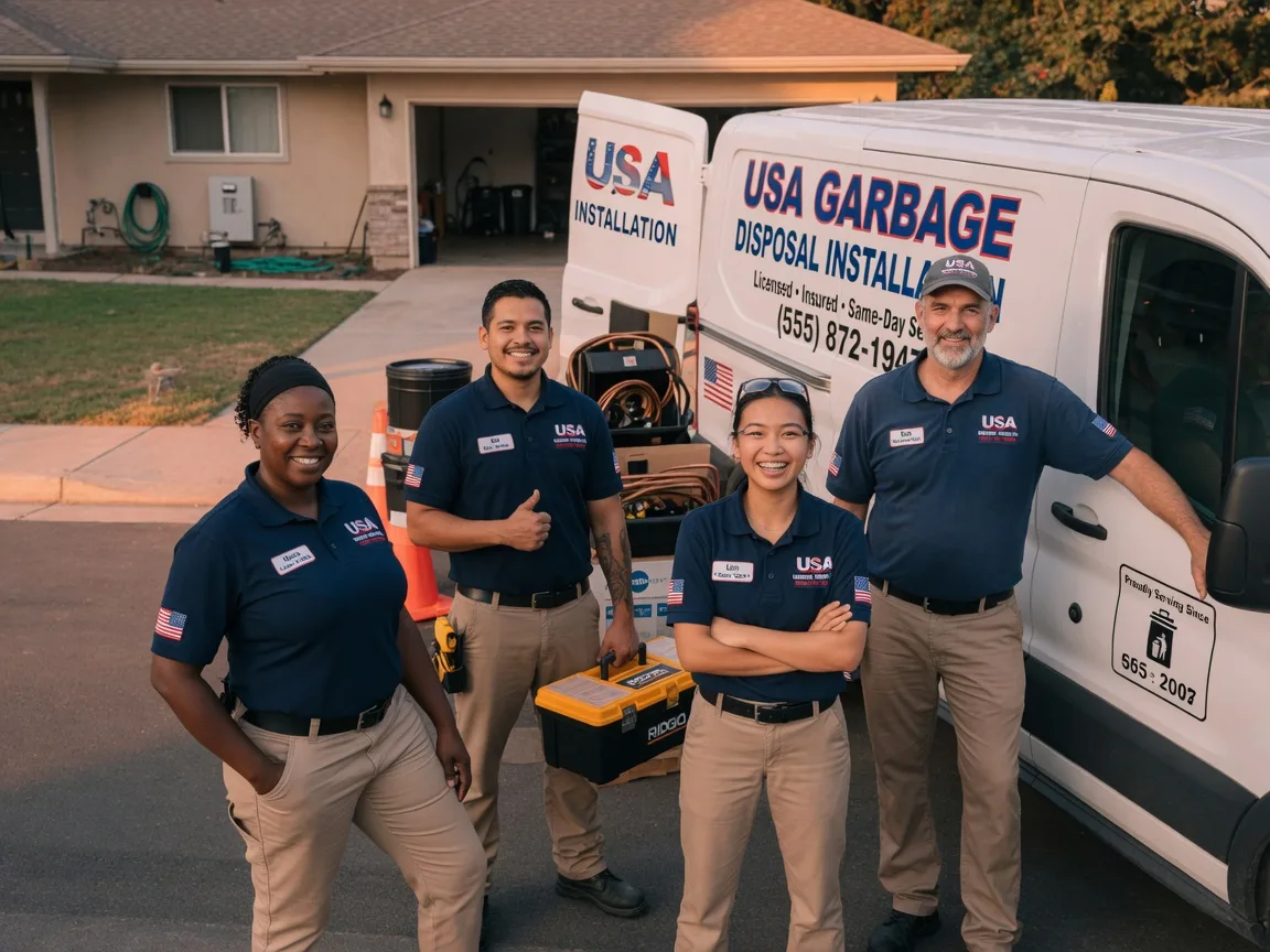 Garbage Disposal Replacement company in Granger, WA