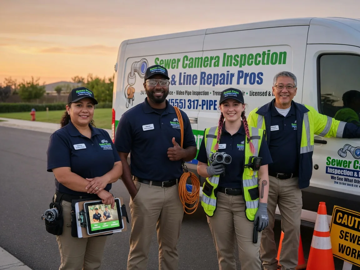 Sewer Line Repair company in Granger, WA