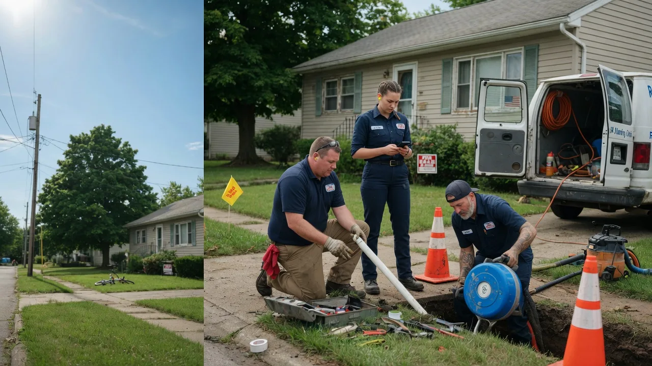 Sewer Line Repair in Granger, WA near me